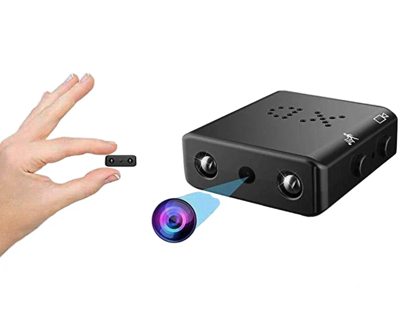 Draadloze Mini HD-camera voor Beveiliging met Audio - Image 8