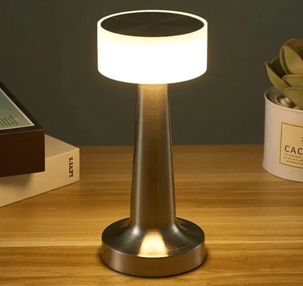 Draadloze Tafellamp Retro Stijl