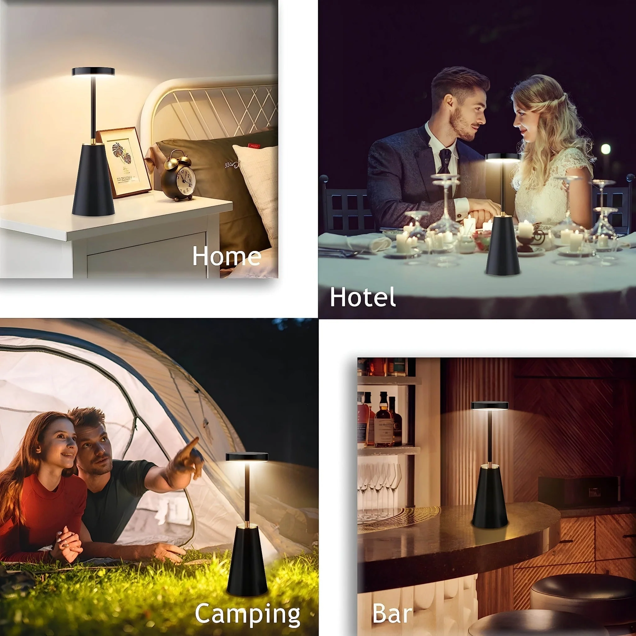 Draadloze Touchlamp Modern - Image 4