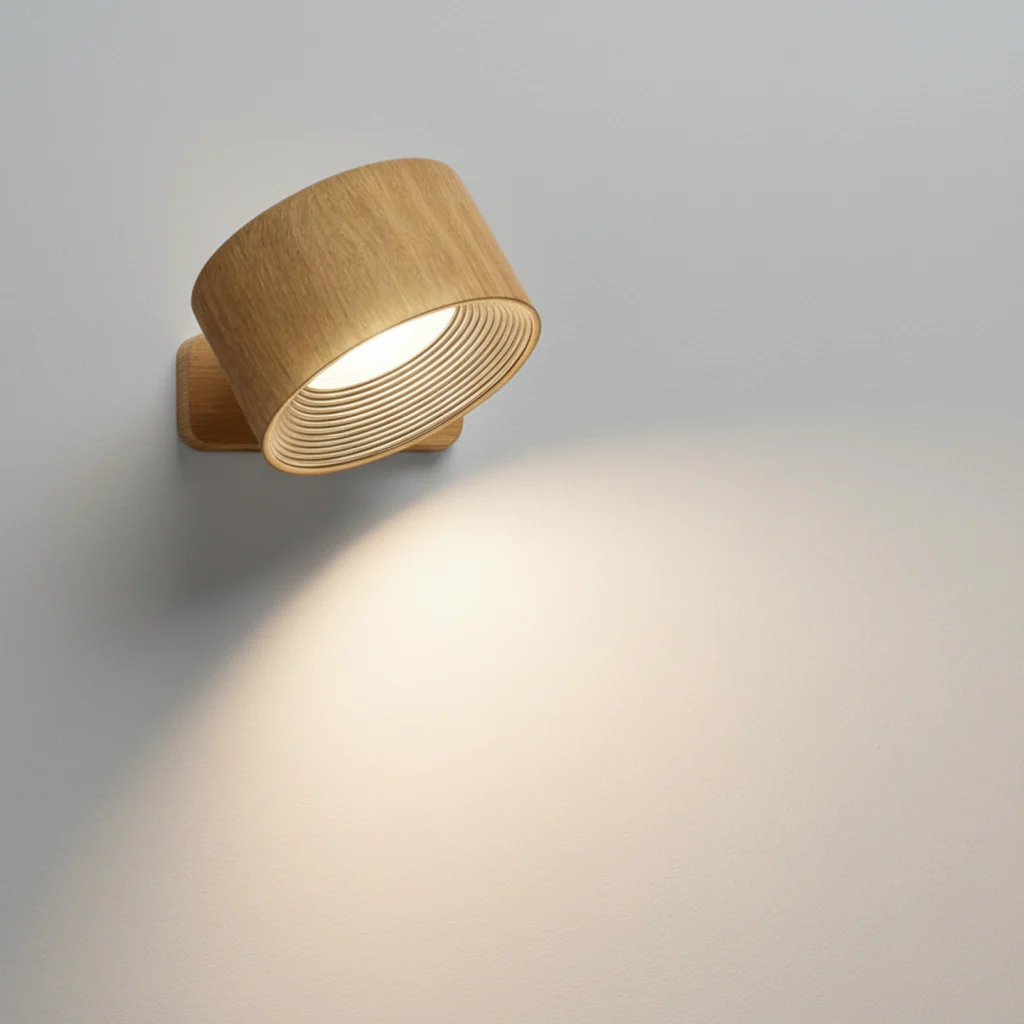 Draadloze Wandlamp 360° Verstelbaar voor Binnen en Buiten Gebruik - Image 2