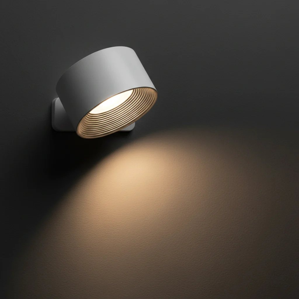 Draadloze Wandlamp 360° Verstelbaar voor Binnen en Buiten Gebruik - Image 3