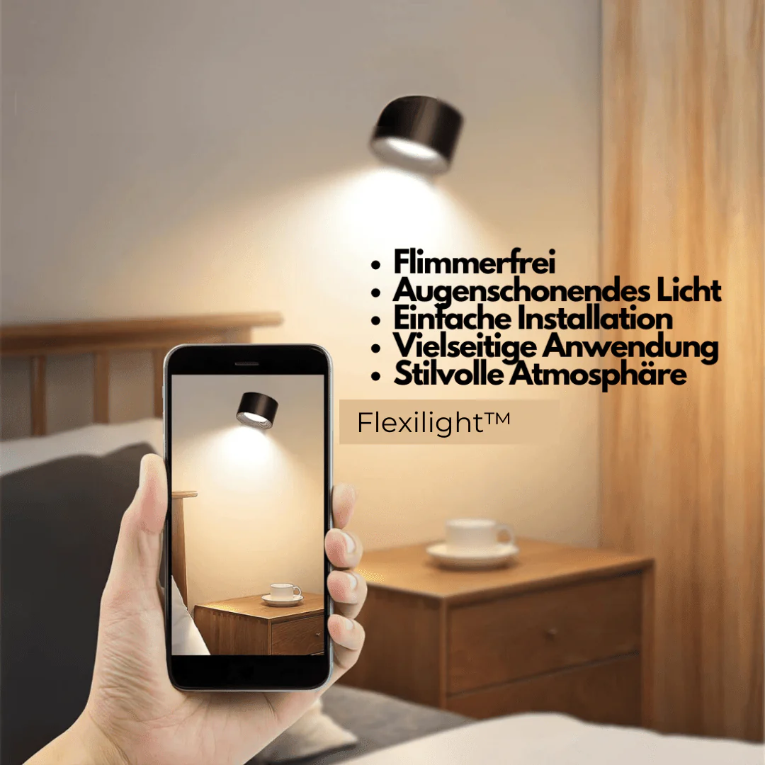 Draadloze Wandlamp 360° Verstelbaar voor Binnen en Buiten Gebruik - Image 6