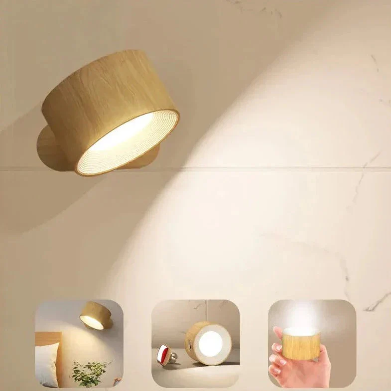 Draadloze Wandlamp Dimbaar met 360° Rotatiefunctie - Image 10