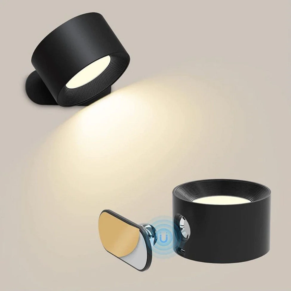 Draadloze Wandlamp Dimbaar met 360° Rotatiefunctie - Image 5