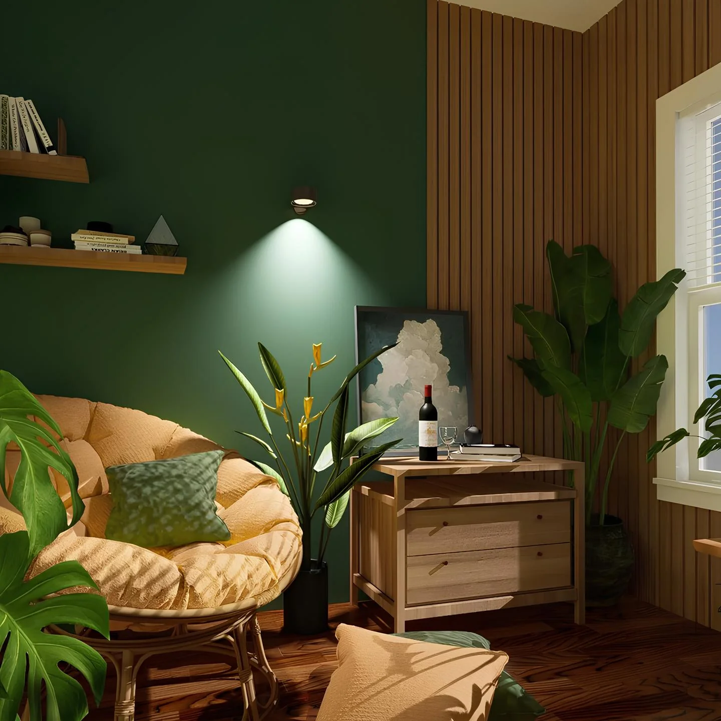 Draadloze Wandlamp Dimbaar met 360° Rotatiefunctie - Image 7