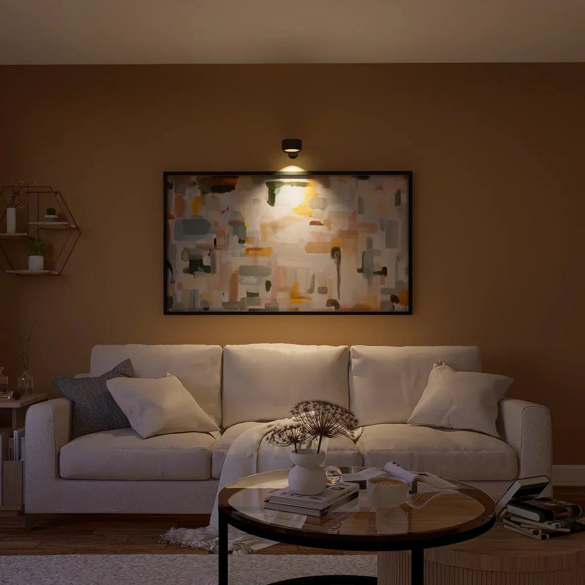 Draadloze Wandlamp Dimbaar met 360° Rotatiefunctie - Image 9