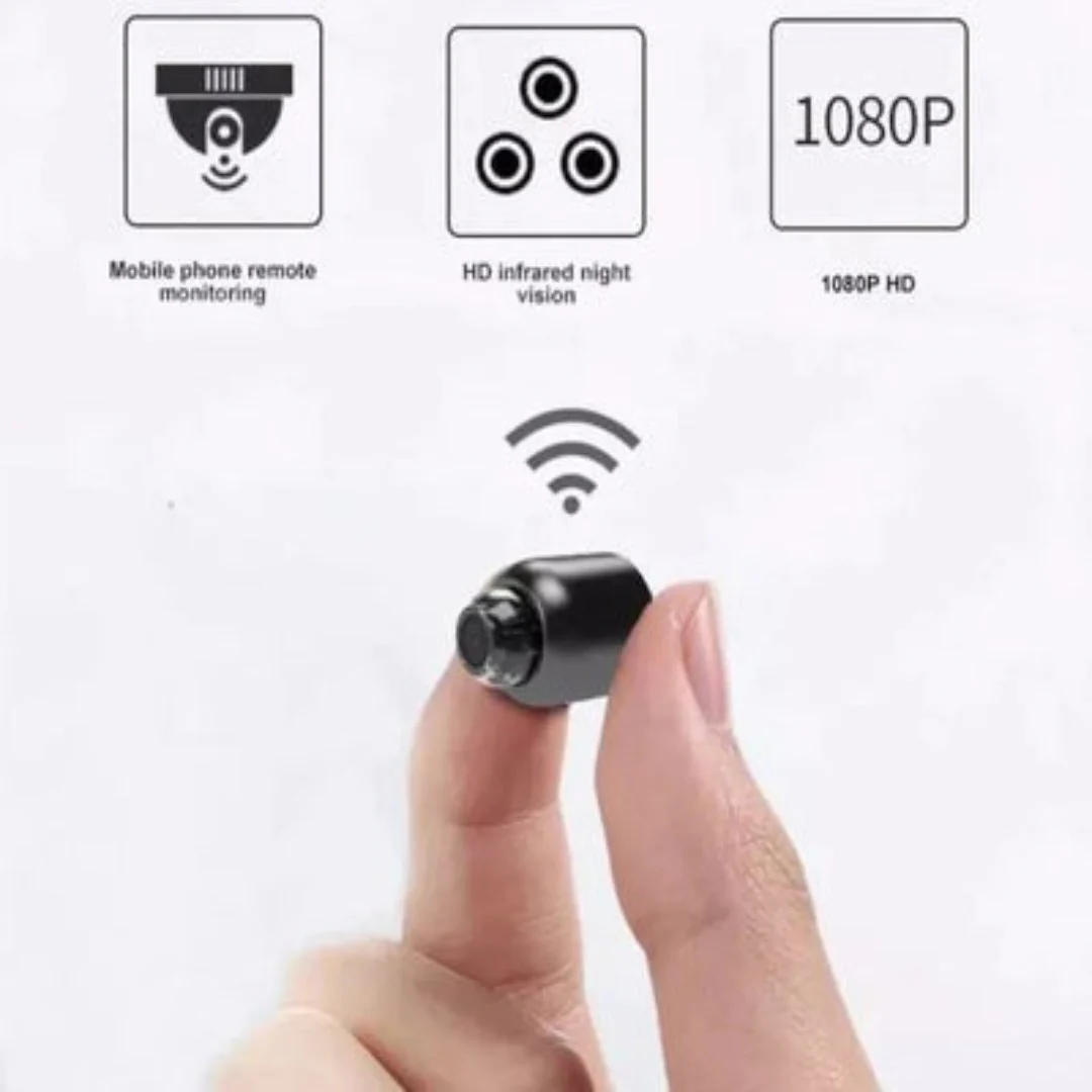 Draadloze WiFi-camera voor Discrete Bewaking - Image 4