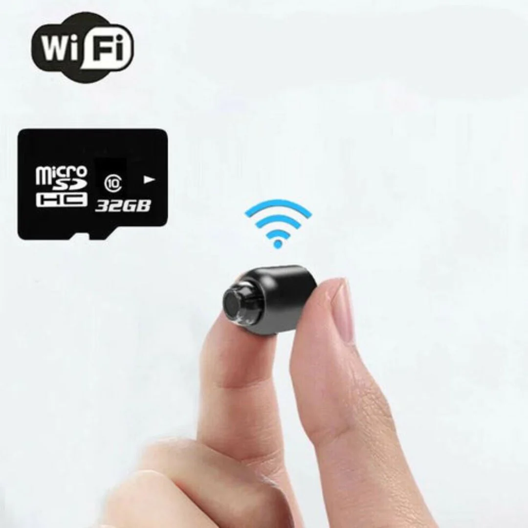 Draadloze WiFi-camera voor Discrete Bewaking - Image 5