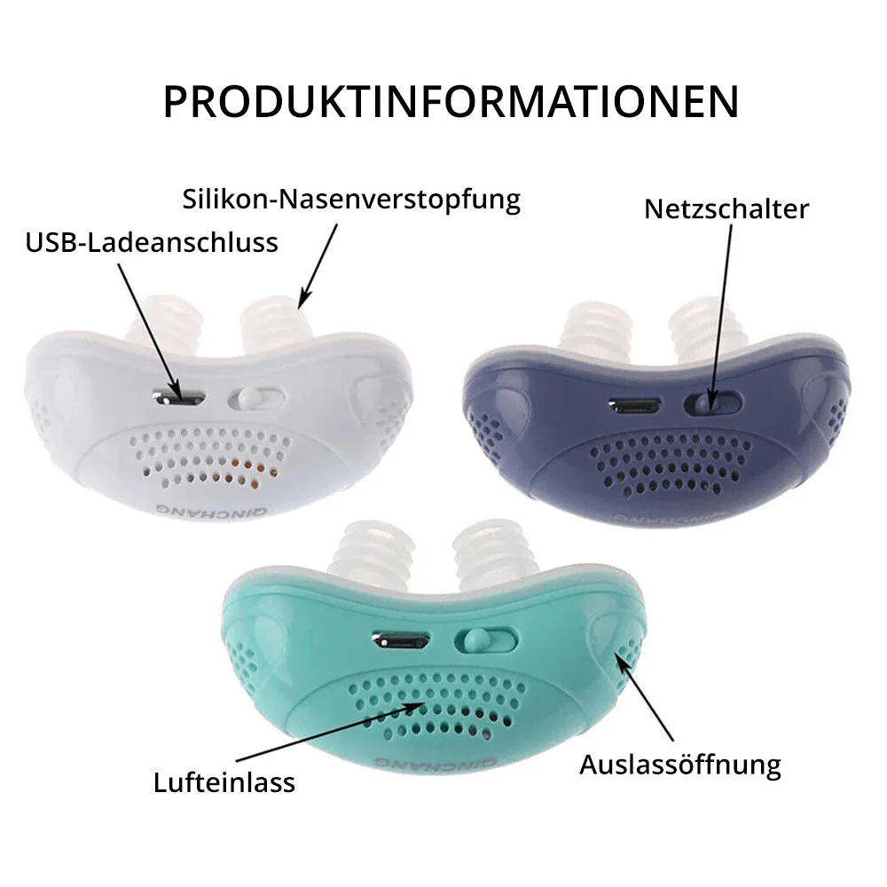 Draagbaar Micro CPAP-apparaat voor Slaaptherapie - Image 2