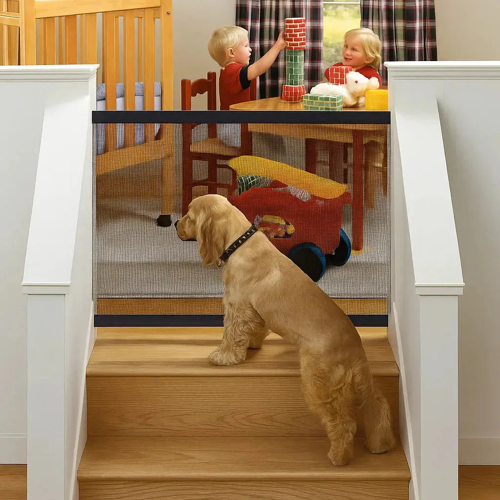 Draagbaar Veiligheidshekje Voor Huisdieren Flexibel - Image 2
