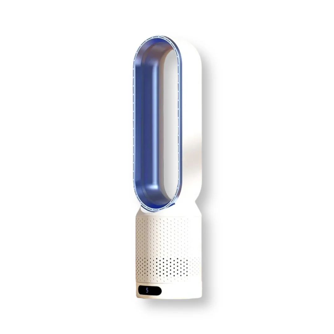 Draagbare 3-in-1 Luchtkoeler met Luchtreiniger en Oscillerende Ventilator - Image 12