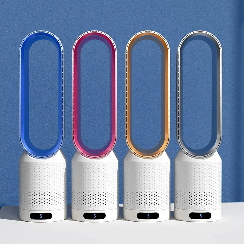 Draagbare 3-in-1 Luchtkoeler met Luchtreiniger en Oscillerende Ventilator - Image 9