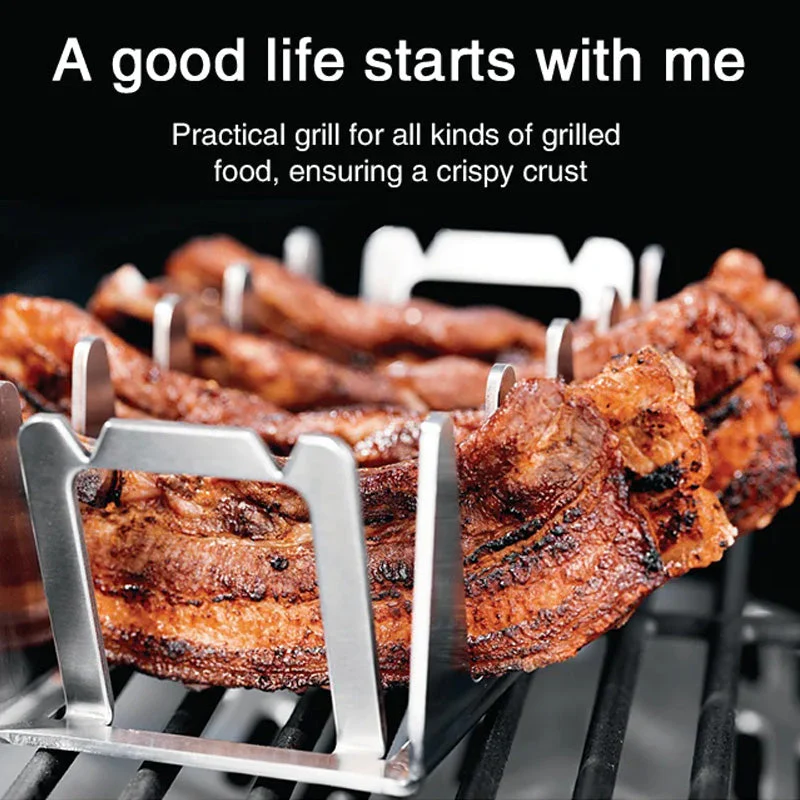 Draagbare Buitengrill Multifunctioneel Compact Design - Image 4