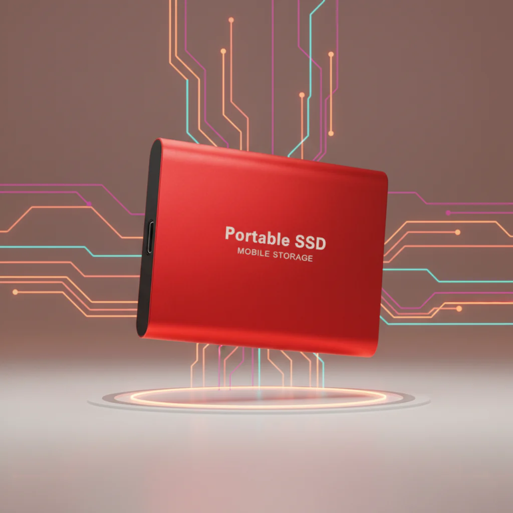 Draagbare Externe SSD met Hoge Snelheid en Grote Capaciteit - Image 11