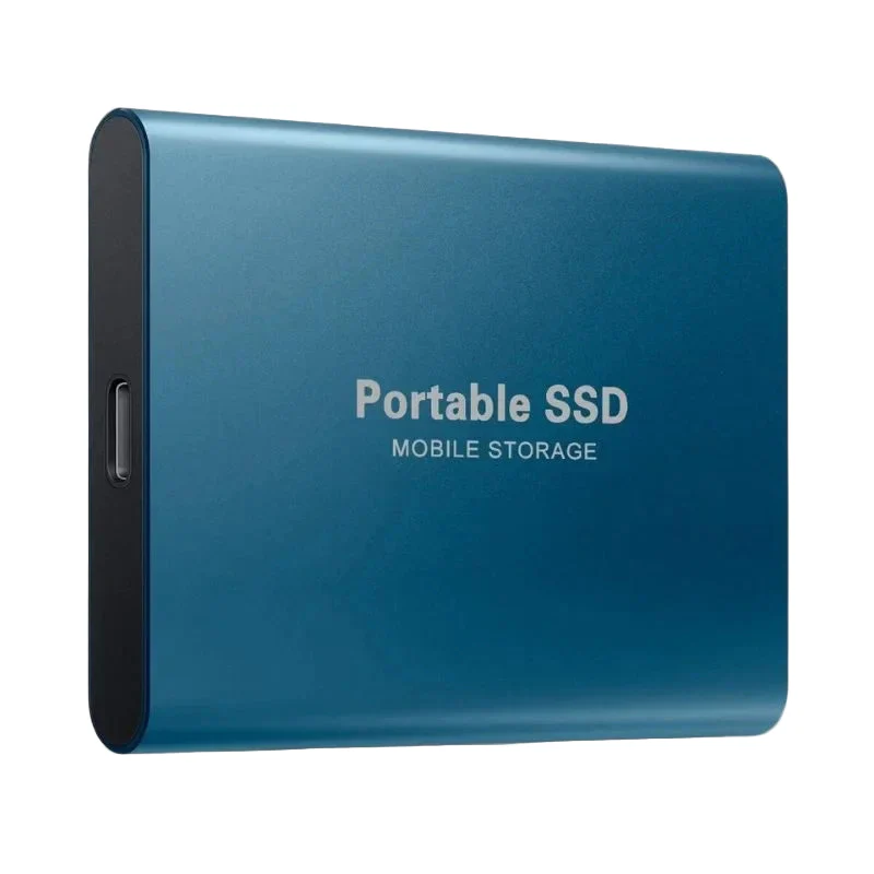 Draagbare Externe SSD met Snelle Gegevensoverdracht
