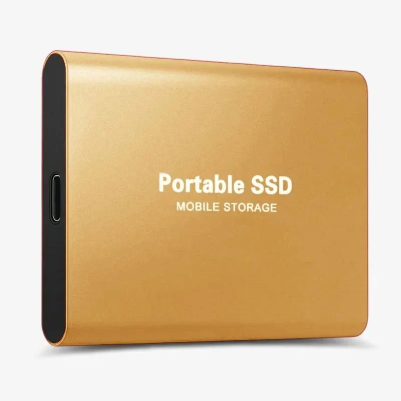 Draagbare Externe SSD met Snelle Gegevensoverdracht - Image 3