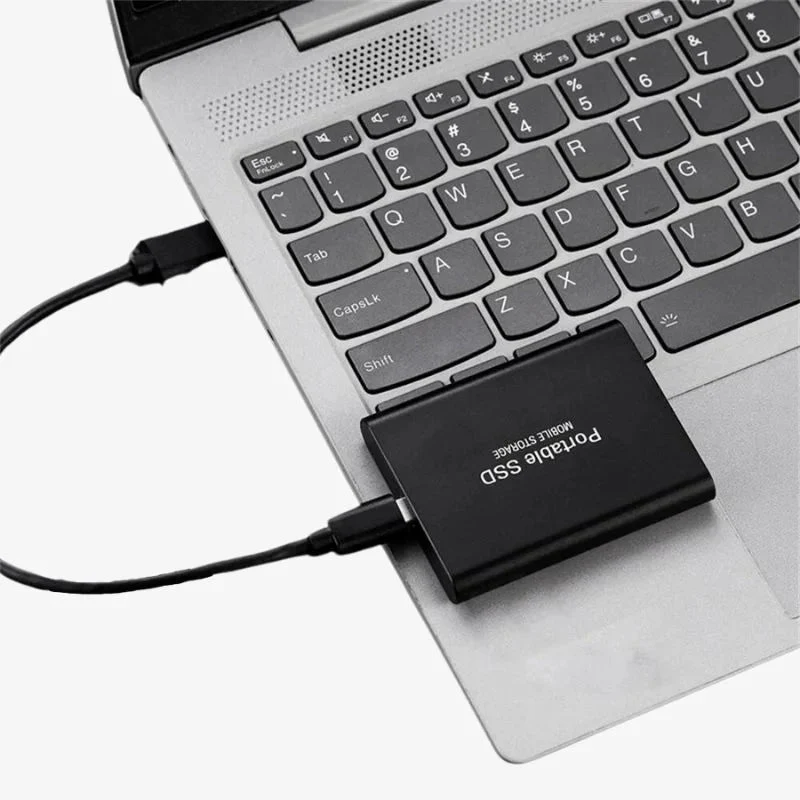 Draagbare Externe SSD met Snelle Gegevensoverdracht - Image 5