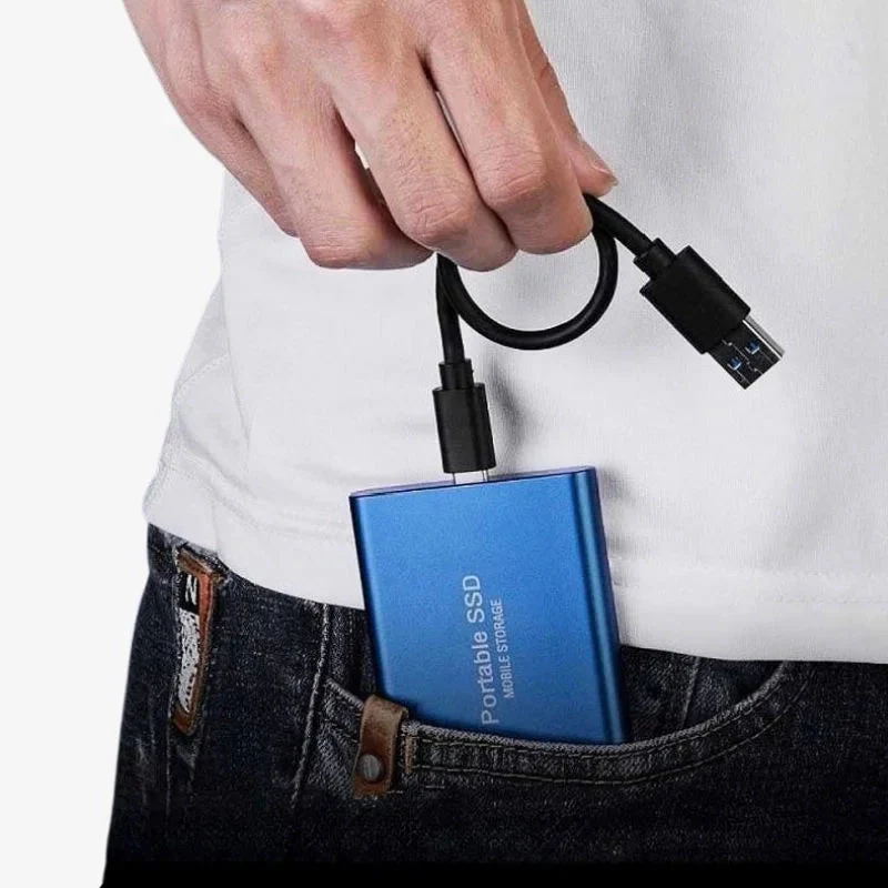 Draagbare Externe SSD met Snelle Gegevensoverdracht - Image 6