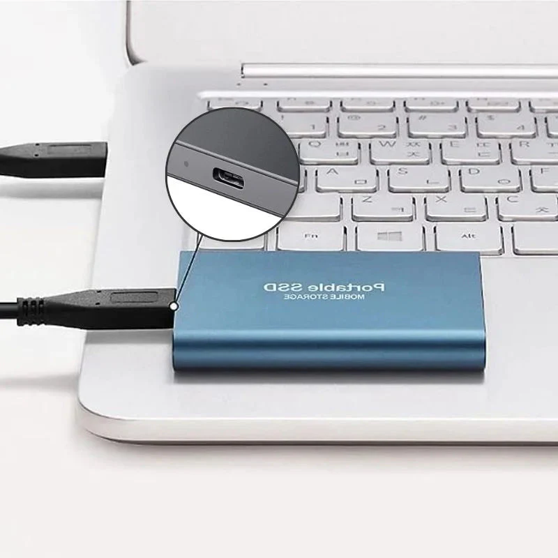 Draagbare Externe SSD met Snelle Gegevensoverdracht - Image 7