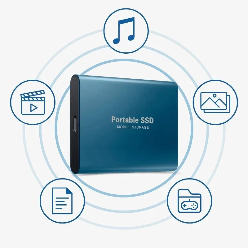 Draagbare Externe SSD met Snelle Gegevensoverdracht - Image 8