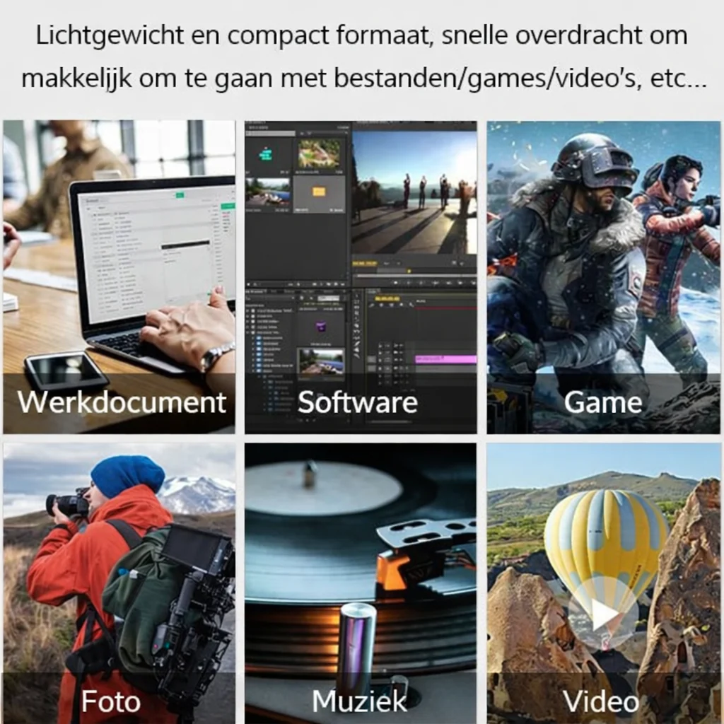 Draagbare Harde Schijf 10TB USB 3.0 - Image 4