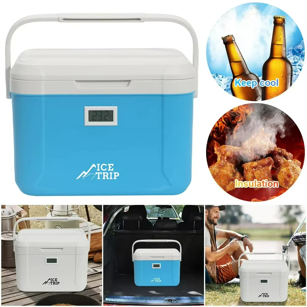Draagbare Mini Vriezer 5L voor Auto en Kamperen - Image 2