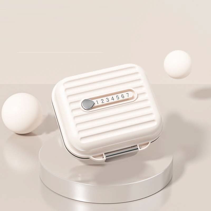 Draagbare Pillendoosje 7 Dagen met Compartimenten voor Medicijnen en Sieraden - Image 6