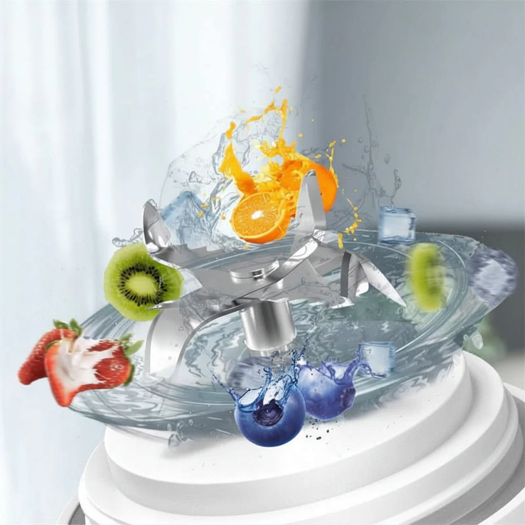 Draagbare Smoothieblender Met Krachtige Motor - Image 4