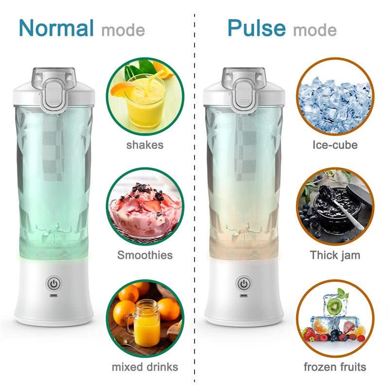 Draagbare Smoothieblender Met Krachtige Motor - Image 5