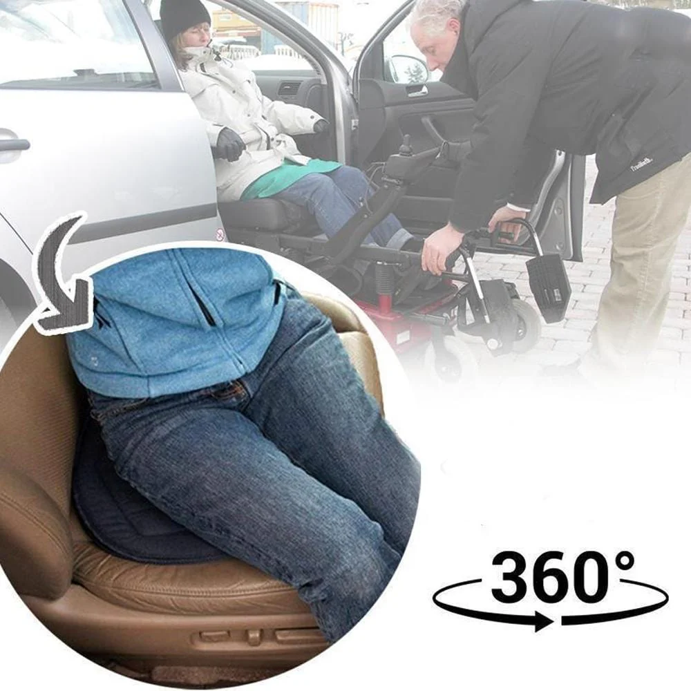 Draaibaar Zitkussen voor Auto en Kantoor - Image 7