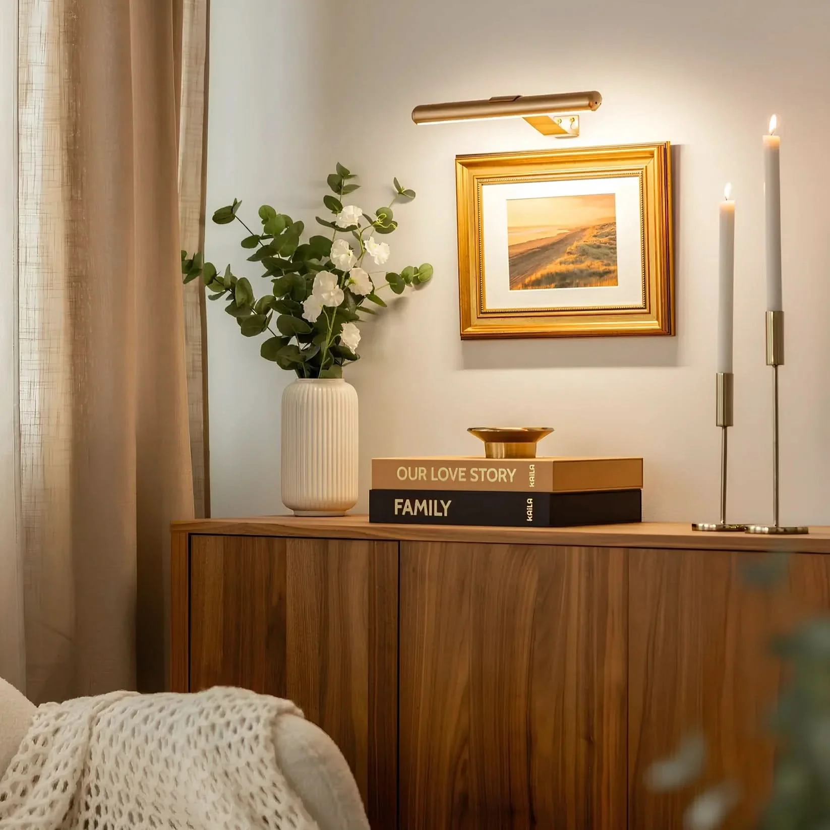 Draaibare LED Wandlamp voor Kunstverlichting - Image 2