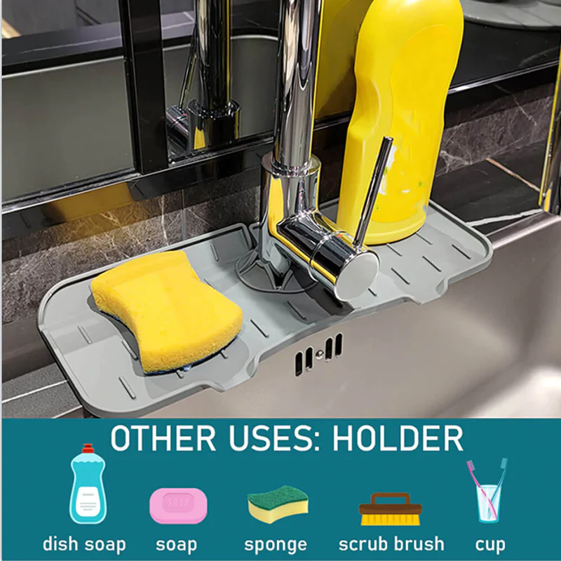 Druppelopvangplaat Flexibel Voor Keuken En Badkamer - Image 4