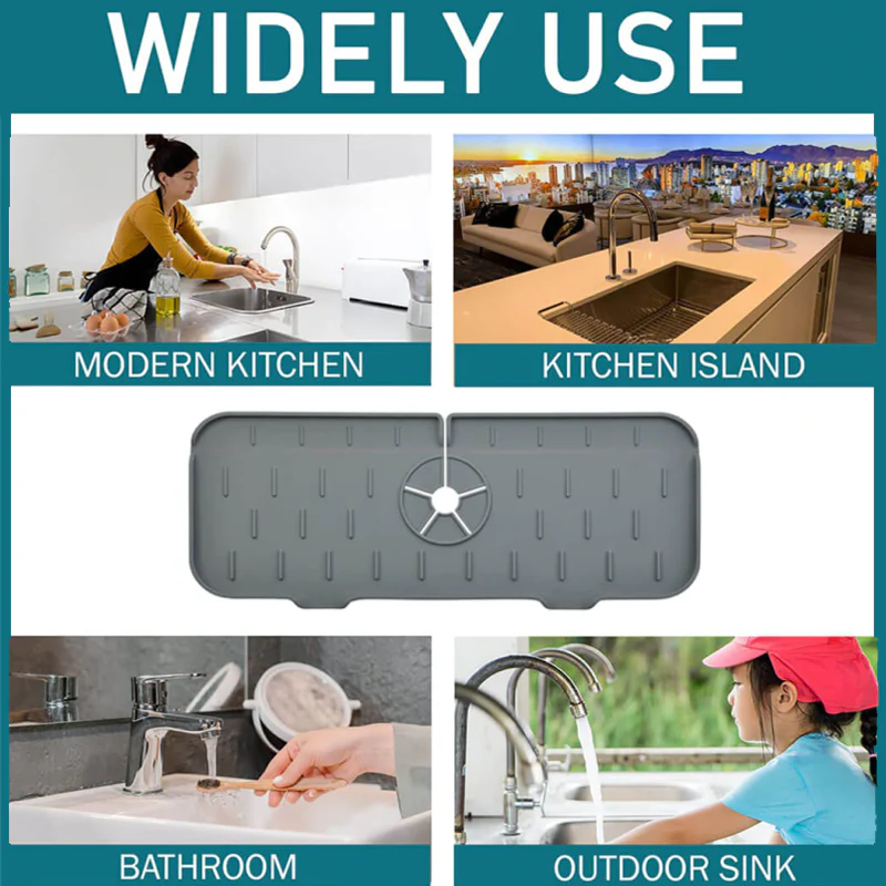 Druppelopvangplaat Flexibel Voor Keuken En Badkamer - Image 5