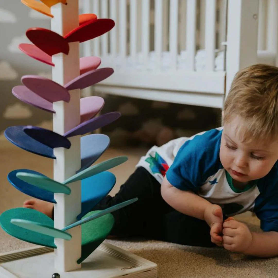 Educatief Speelgoed voor Kinderen - Montessori Knikkerboom - Image 7