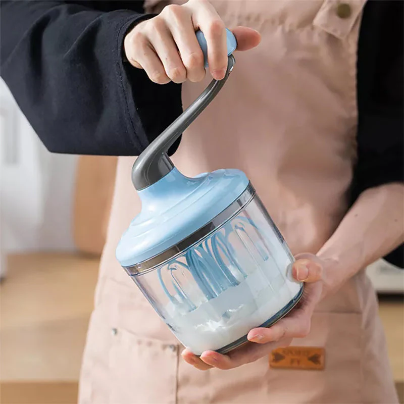 Eierklopper Mixer Handmatig voor Keuken - Image 4