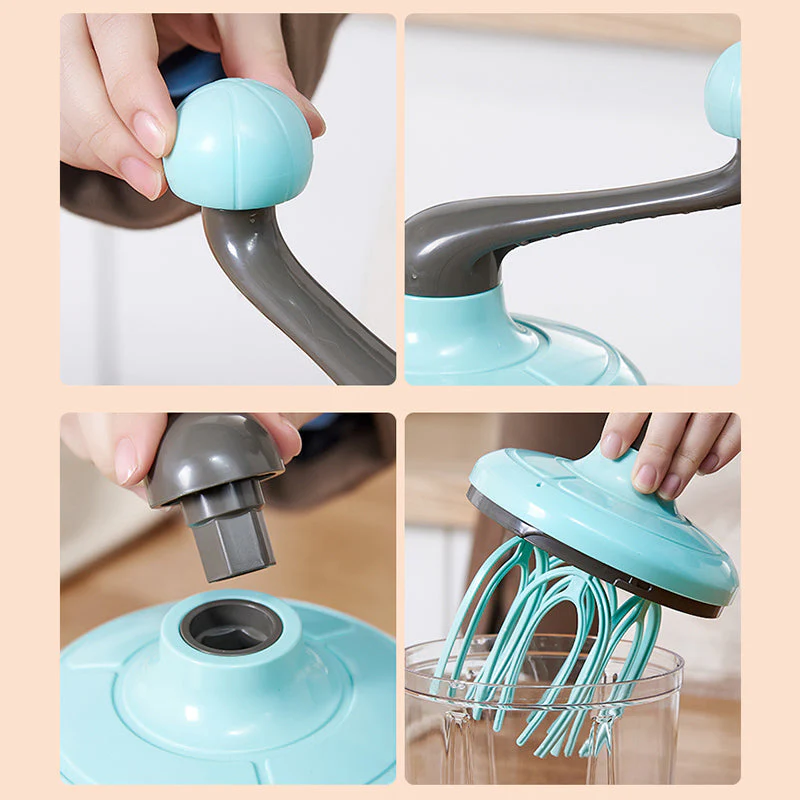 Eierklopper Mixer Handmatig voor Keuken - Image 6
