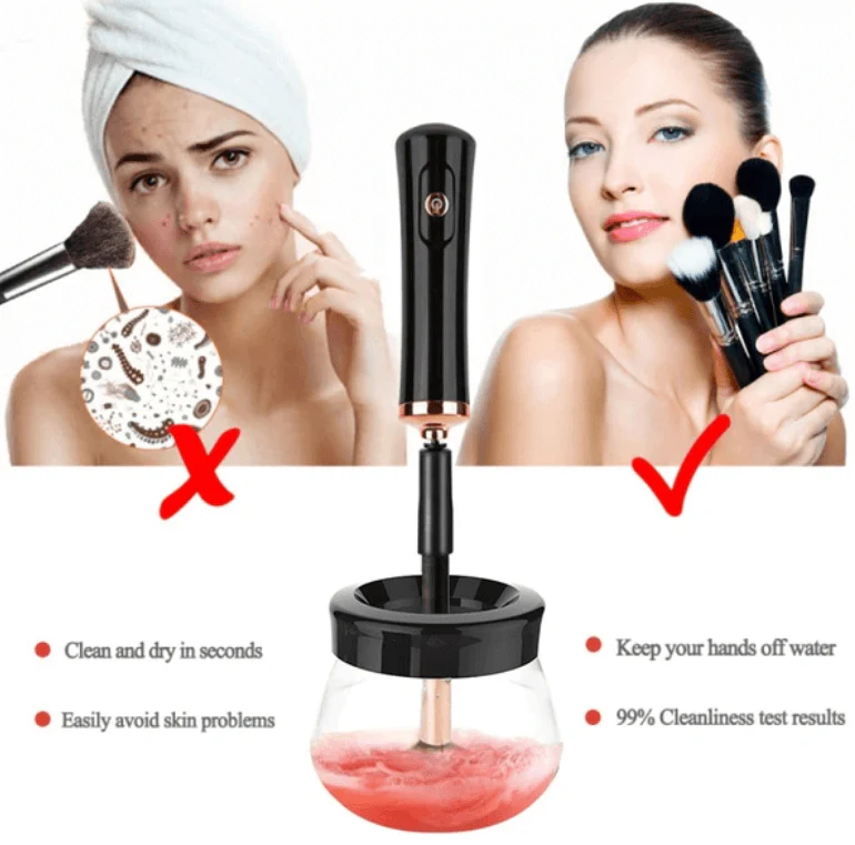 Elektrische Make-up Kwastenreiniger en Droger - Image 6