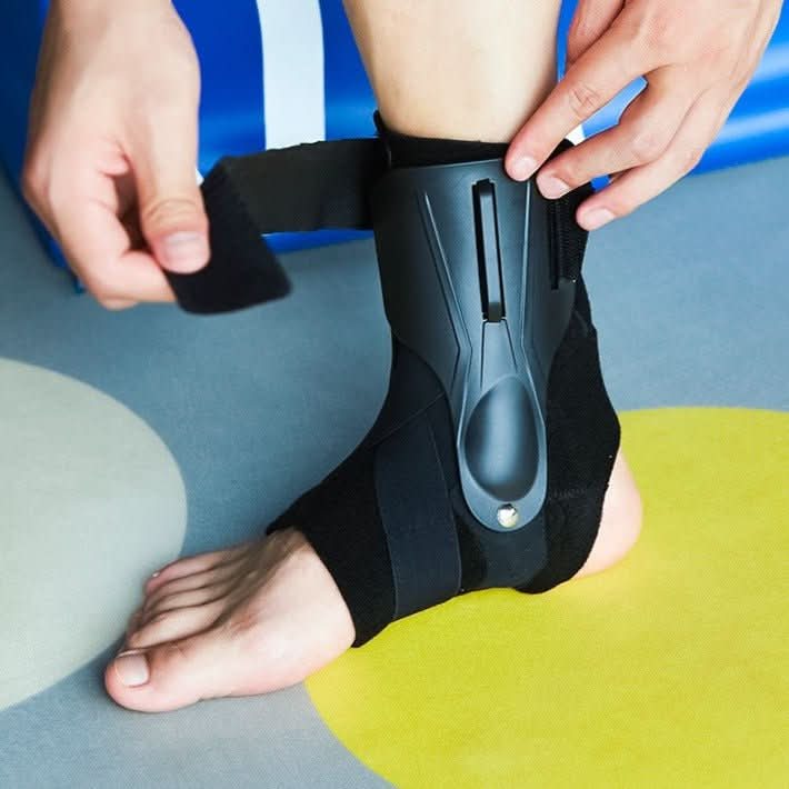 Enkelsteun met Dubbele Stabilisatie voor Actieve Mensen - Image 2