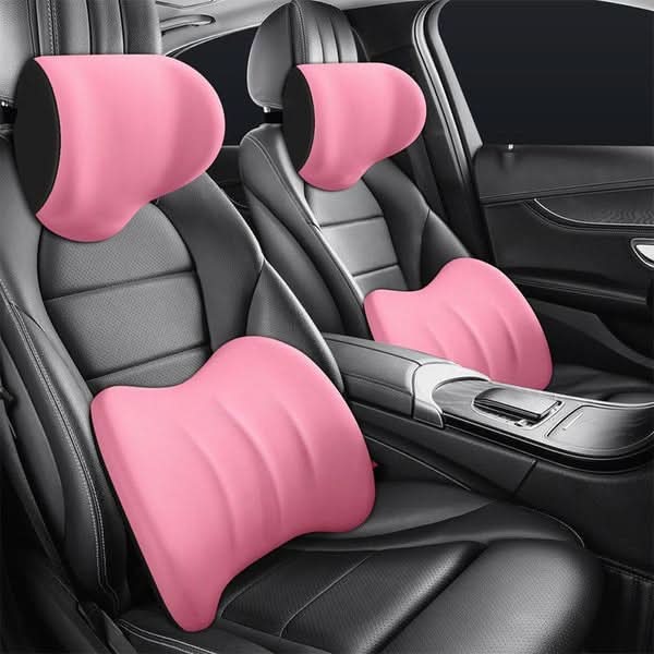 Ergonomisch Kussen Set voor Nek- en Rugondersteuning tijdens Kantoor, Auto en Gaming - Image 5