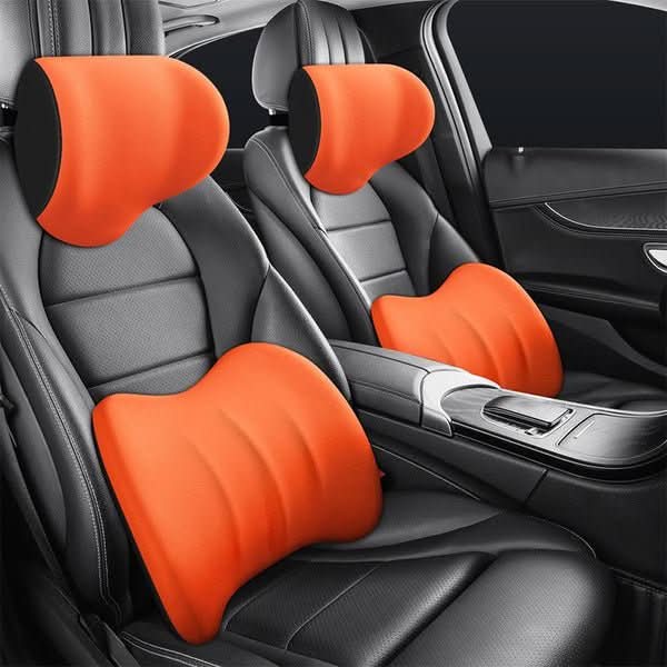 Ergonomisch Kussen Set voor Nek- en Rugondersteuning tijdens Kantoor, Auto en Gaming - Image 7