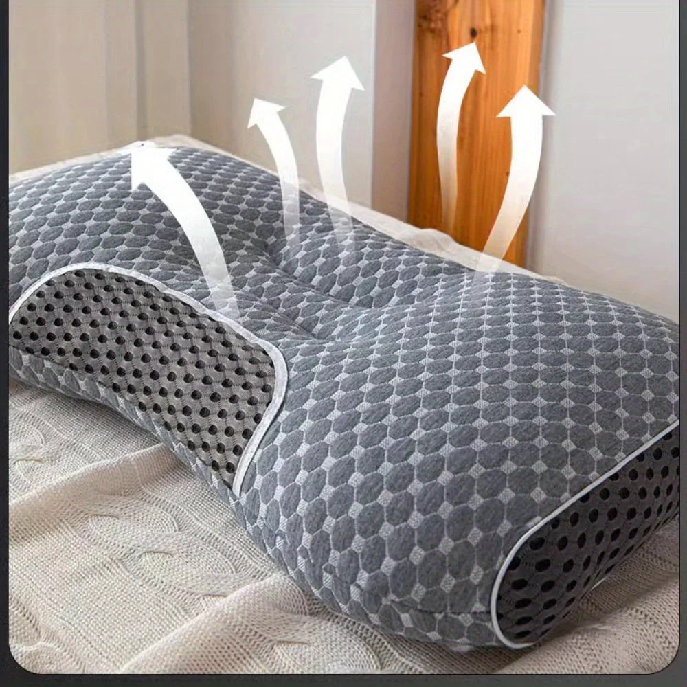 Ergonomisch Nekkussen Ondersteunend voor Comfortabele Nachtrust - Image 2
