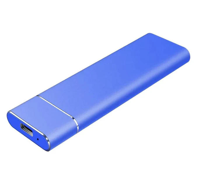 Externe Harde Schijf 2TB Draagbaar Aluminium Met Hoge Overdrachtsnelheid - Image 2