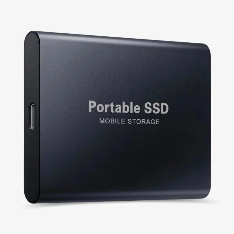 Externe SSD Aluminium Draagbare Schijf met Hoge Snelheid - Image 2