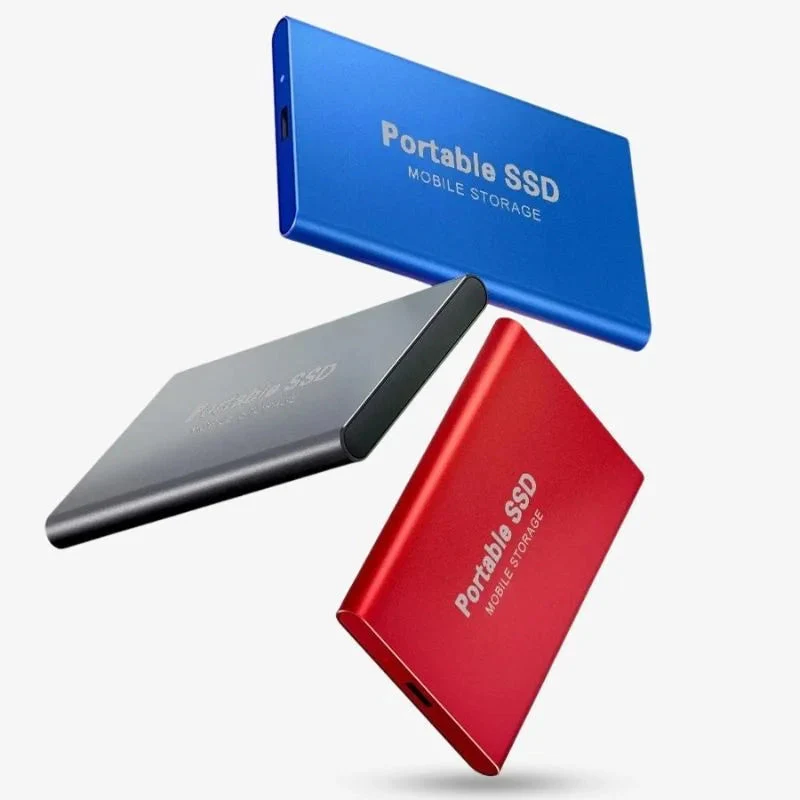 Externe SSD Aluminium Draagbare Schijf met Hoge Snelheid - Image 9