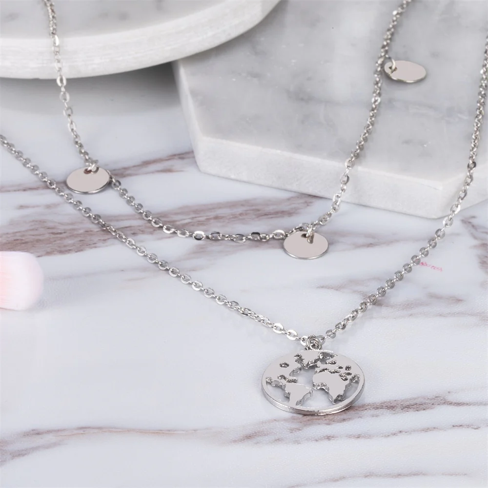 Wereldbol Ketting DELUXE - Image 7