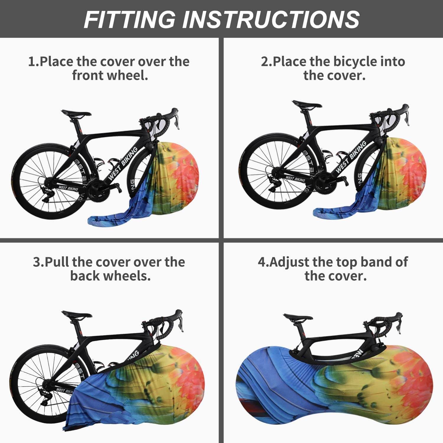 Fiets Beschermer Cover - Image 8