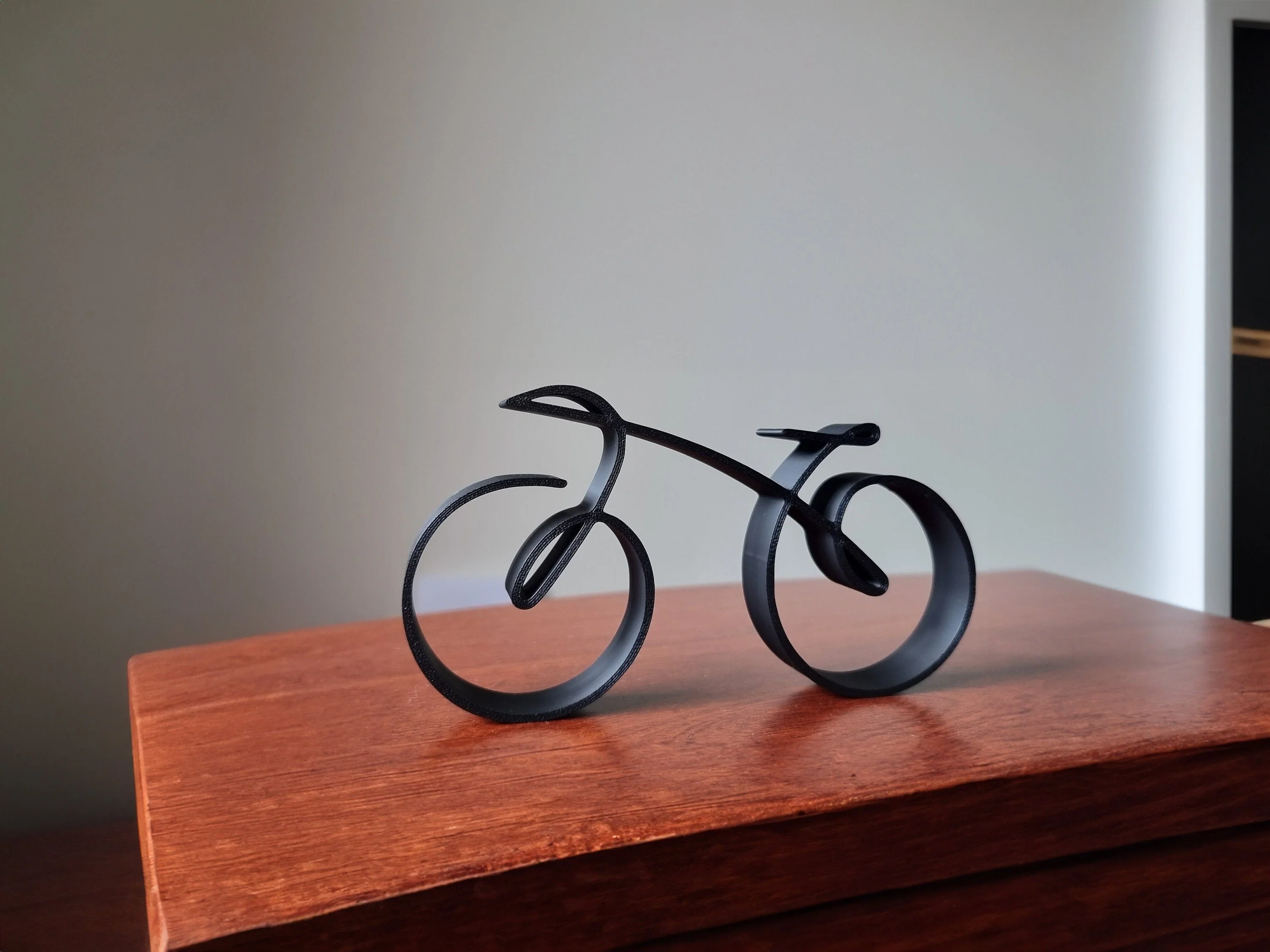 Fiets Sculptuur Minimalistisch Design Draadframe Decoratie - Image 5