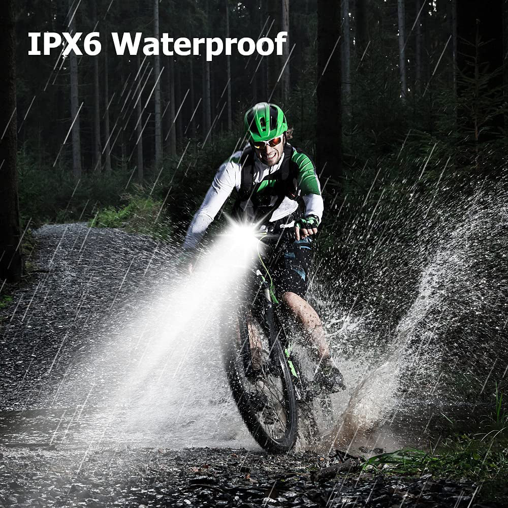 Fietsverlichting met Powerbankfunctie en Waterdicht Ontwerp - Image 5