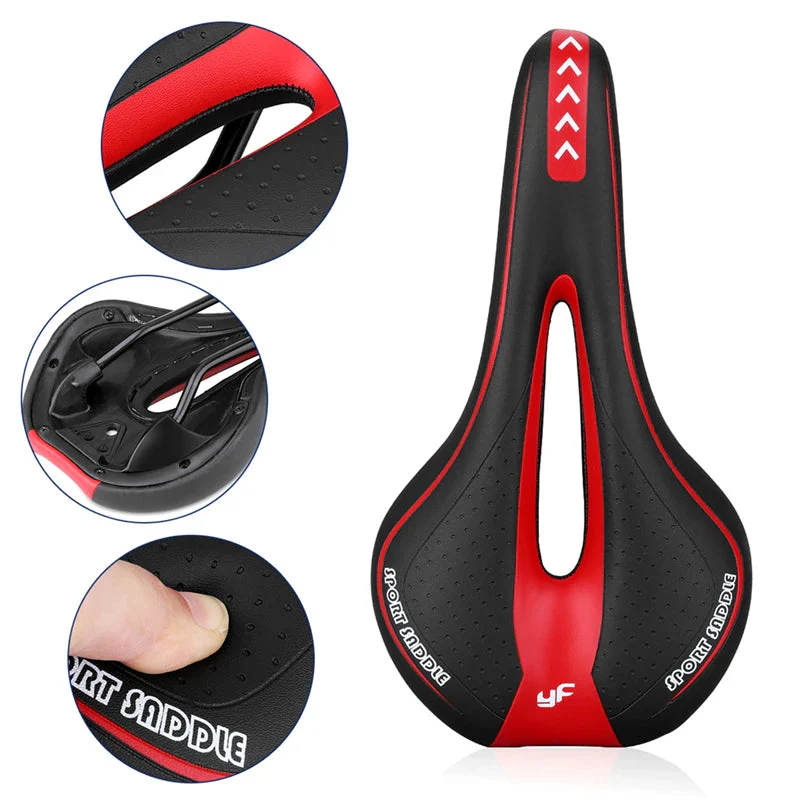 Fietszadel voor MTB en Racefiets met Ergonomisch Ontwerp - Image 8