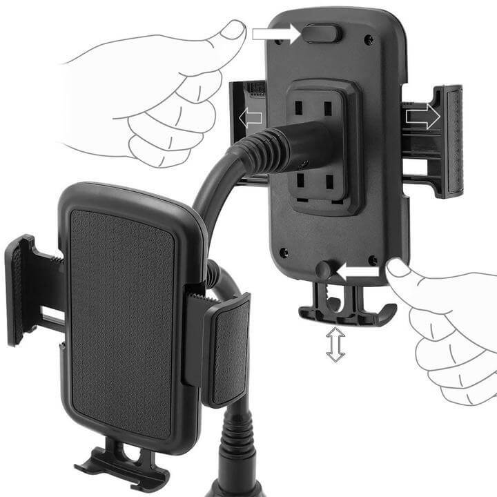 Flexibele Auto beker telefoonhouder - Image 4